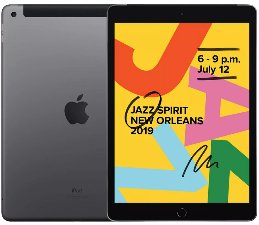 Tablet Apple iPAD 10.2&#8221 32GB Cellular LTE 2019 Szary / Space Gray - Wysyłka gratis!