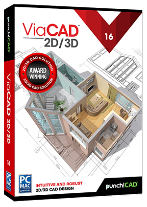 ViaCAD 3D v.16 - Polska wersja językowa Program CAD na MAC lub PC