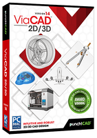 ViaCAD 3D v.15 - Polska wersja językowa Program CAD na MAC i PC