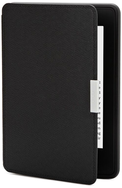Oryginalne skórzane etui do kindle paperwhite - Onyx Black (czarny) - Wysyłka gratis!