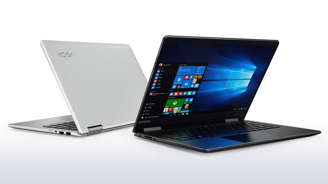 Lenovo YOGA 710 i5-7200U Czarny 14" / 8GB DDR4 / 256GB SSD / Win10 / FHD IPS Touch