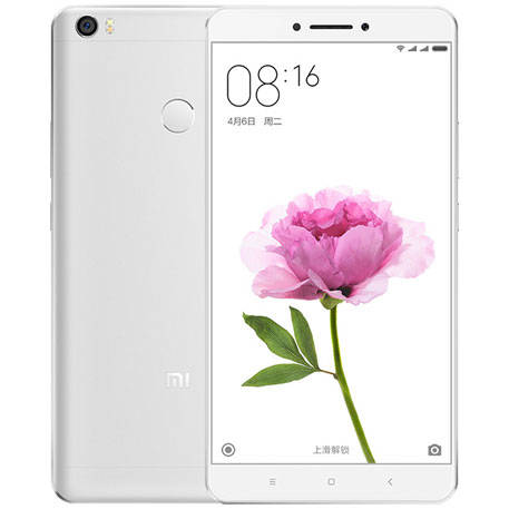Xiaomi Mi Max 4G Silver (srebrny) Dual SIM, 6.44" Full HD, 3GB RAM, 32GB ROM, Snapdragon 650, FV23% - Wysyłka gratis!