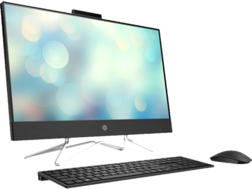 Komputer HP 24" 1C1Q2EA All-in-One AiO i3-10100T / 16GB DDR4 / 512GB SSD / W10P / Czarny