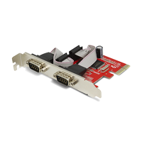 Unitek PCI Express kontroler 2x RS-232 Y-7504