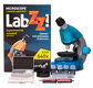 Mikroskop Levenhuk LabZZ M101 x40-640 Azure - 24