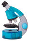 Mikroskop Levenhuk LabZZ M101 x40-640 Azure - 15