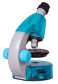 Mikroskop Levenhuk LabZZ M101 x40-640 Azure - 14