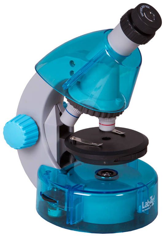 Mikroskop Levenhuk LabZZ M101 x40-640 Azure