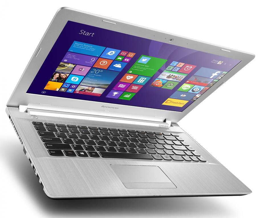 Lenovo Z51-70 i3-5005U 15,6" / 4GB / 120GB SSD / DVD-RW / R7 M360 / Win10P Biały