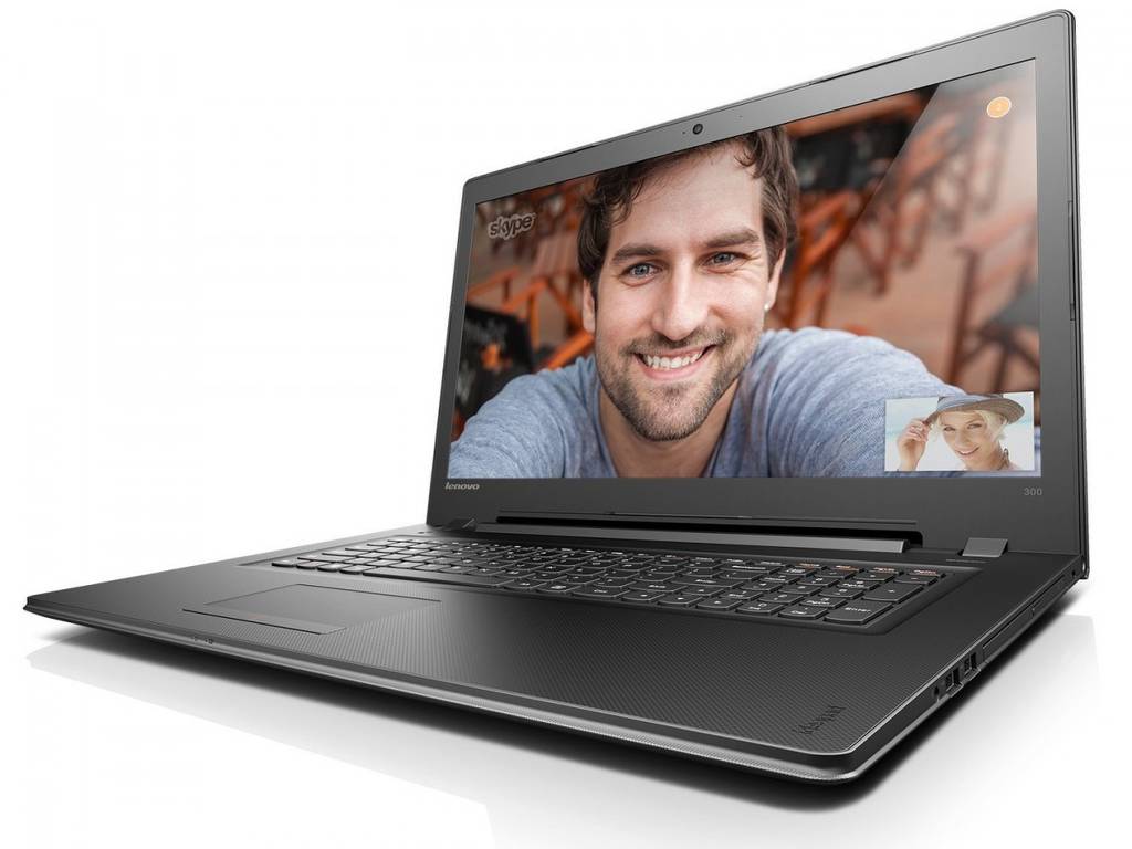 Lenovo Ideapad 300 i5-6200U 17.3" / 4GB / 1TB / DVD-RW Czarny