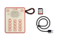 Czytak 4 Box malinowy - 4