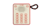 Czytak 4 Box malinowy