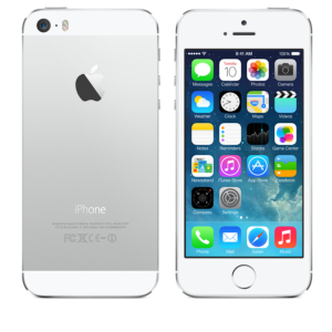 Apple iPhone 5s 16GB Silver (srebrny), UK, LTE, 4" Retina , 8MP iSight, A7 M7, FV23% - Wysyłka gratis!