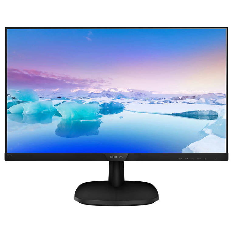 Monitor Philips 27'' 273V7QDSB/00 LED / 1920 x 1080 Full HD / IPS / Czarny