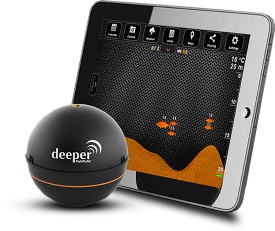 Deeper Smart fishfinder – echosonda do łowienia ryb - Wysyłka gratis!
