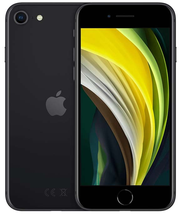 Apple iPhone SE 64GB Czarny (Black) 2020r 4,7&#8221 Retina, 12MP, A13 Bionic, FV23%