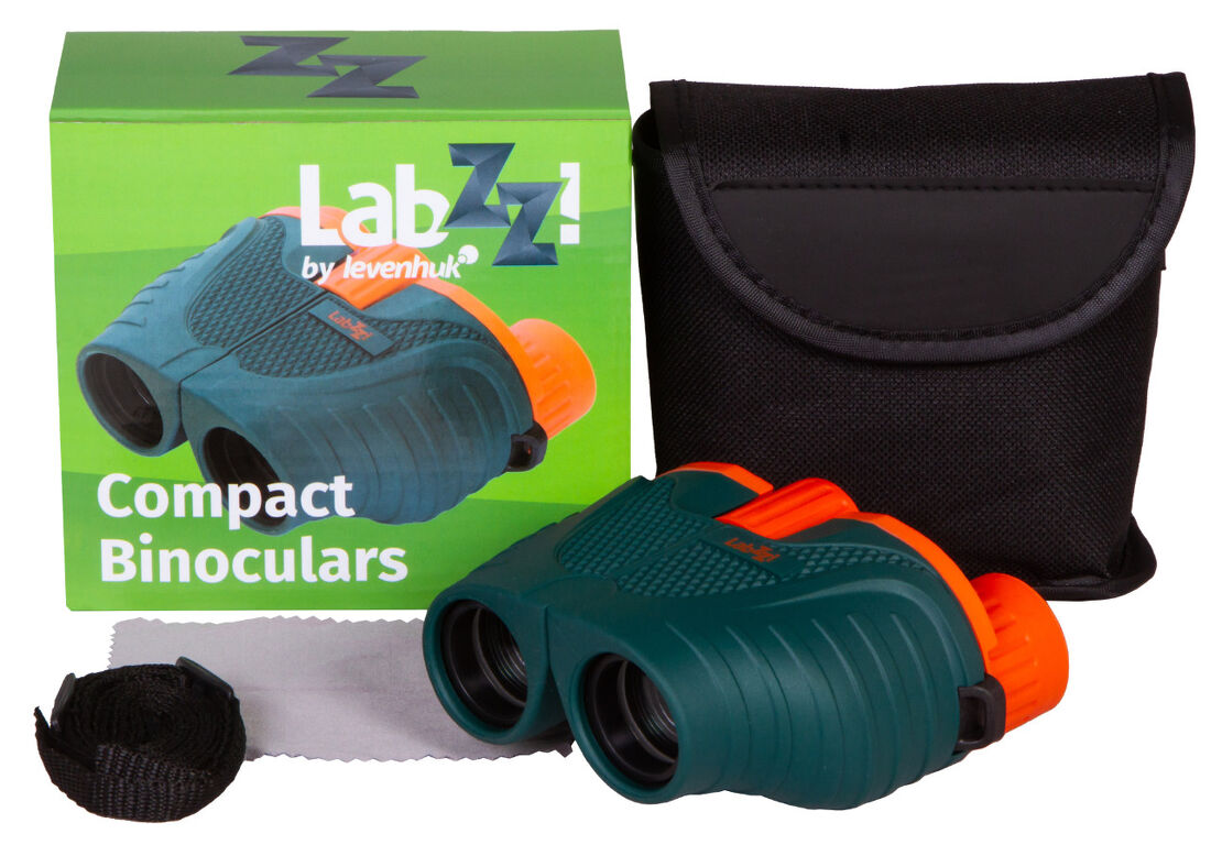 Lornetka dla dzieci Levenhuk LabZZ B6 10x25