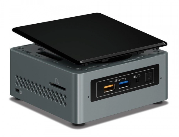 Intel NUC NUC7PJYH J5005 / 4GB DDR4 / 240GB SSD / HDMI / Win10Pro - Wysyłka gratis!