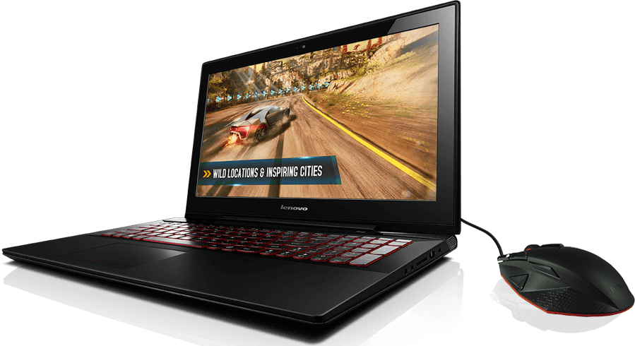 Lenovo Y50-70 i5-4210H 15.6" / 8GB / 240GB SSD / GTX960M / Win10
