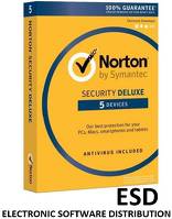 Norton ESD Security DELUXE ESD 2Y 5PC
