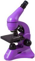 Promocja! Mikroskop Levenhuk Rainbow 50L Amethyst\Ametyst - Wysyłka gratis!