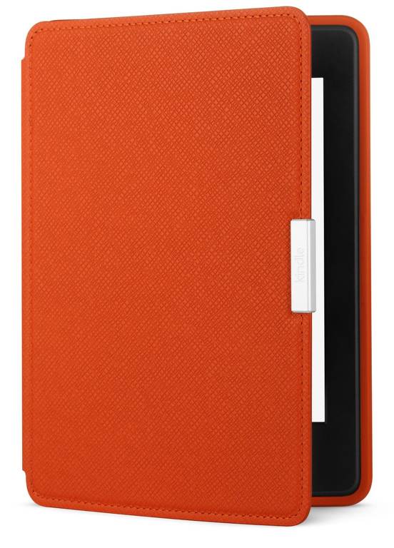 Oryginalne skórzane etui do kindle paperwhite - Persimmon (pomarańczowy) - Wysyłka gratis!