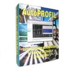 AutoPROFIL 7 (100 odcinków) – Automatyczne generowanie rysunków instalacji zewnętrznych