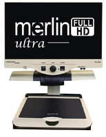 Merlin Ultra Full HD – biurkowy powiększalnik wideo