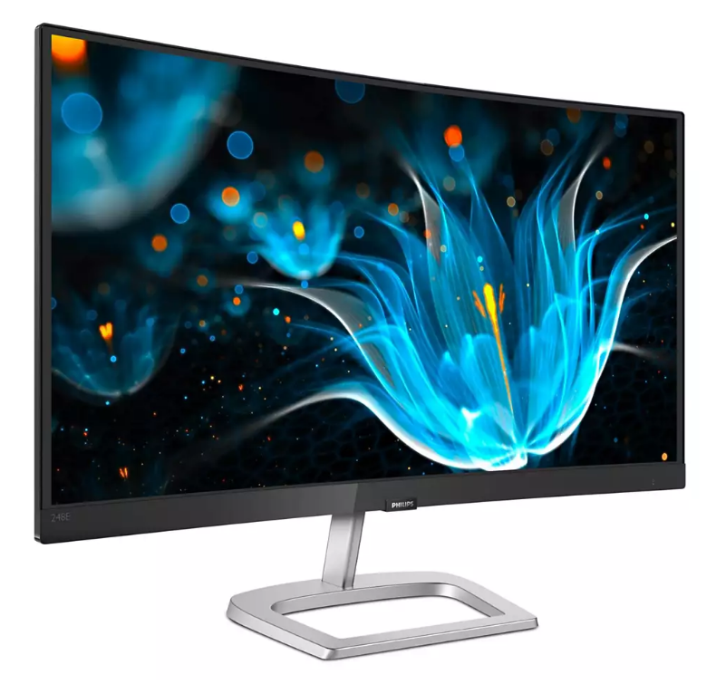 Monitor Philips 24'' Curved 248E9QHSB LED HDMI VGA