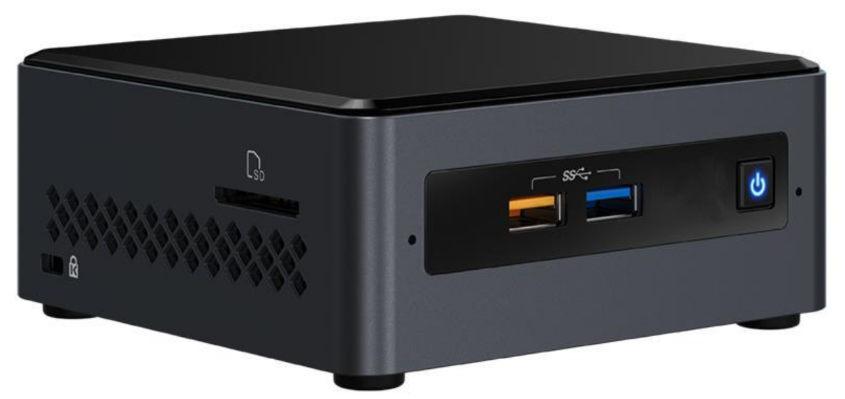 Intel NUC NUC7PJYHN J5005 / 2xHDMI / WiFi - Wysyłka gratis!