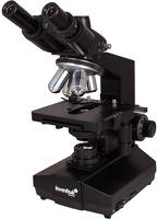 Biologiczny Mikroskop Trójokularowy Levenhuk 870T + GRATIS - Wysyłka gratis!