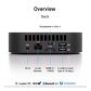 ASUS NUC14LNKU9 14 PRO AI ULTRA 9 288V / 32GB DDR5 / 2TB SSD M.2 / WIN11P - 4