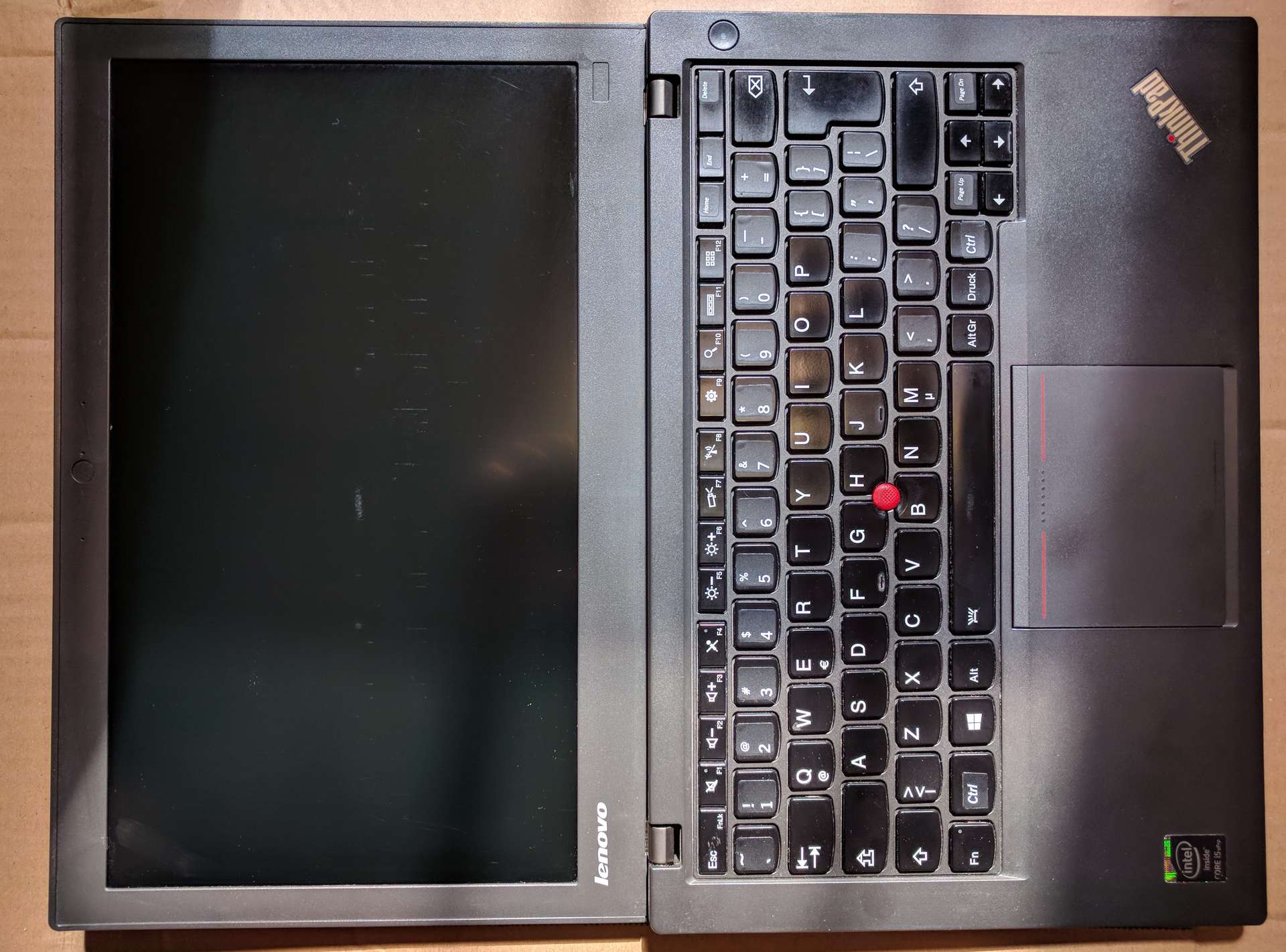 Lenovo ThinkPad X240 12 5& 8221 1366 x 768 HD Core i5 4300U Polecasz Lenovo ThinkPad X240