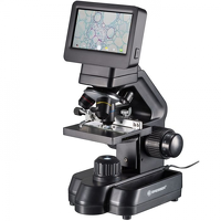 Mikroskop cyfrowy Bresser Biolux Touch 5MP HDMI, LCD 4,35", 30x-300x (1200x), ekran dotykowy