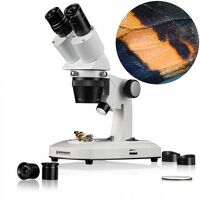 Mikroskop stereoskopowy Bresser RESEARCHER ICD BINO LED 20x-80x
