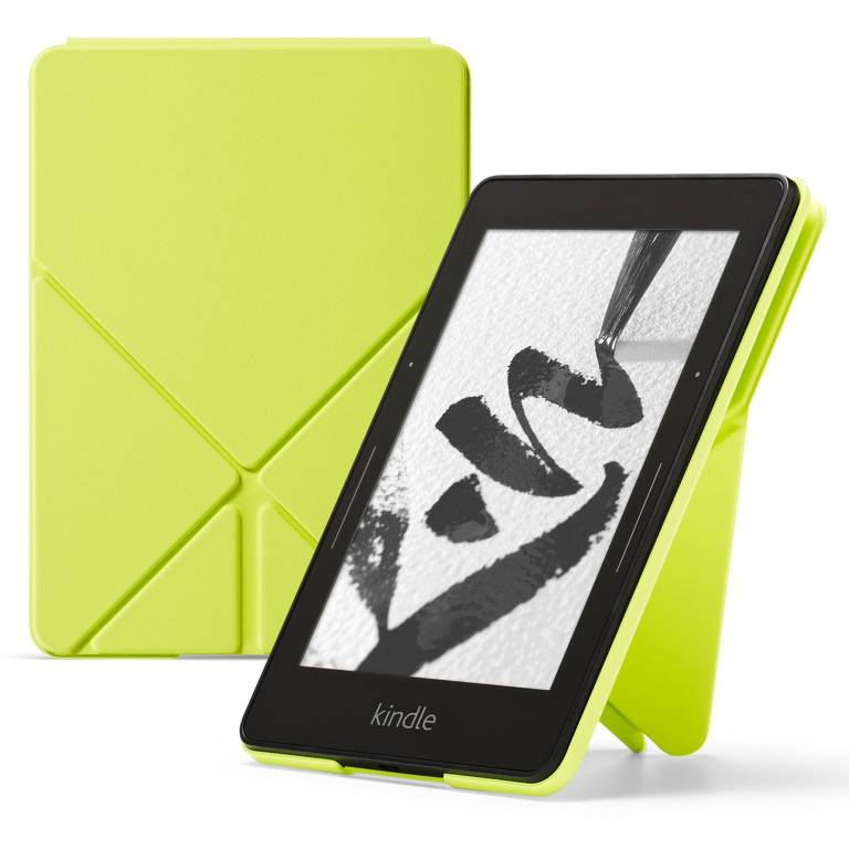 Etui Origami dla Kindle Voyage (7th Generation) - cytrynowe - Wysyłka gratis!