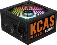 Okazja! Zasilacz Aerocool KCAS 80Plus Gold 850W ARGB AEROPGSKCAS+RGB850-G