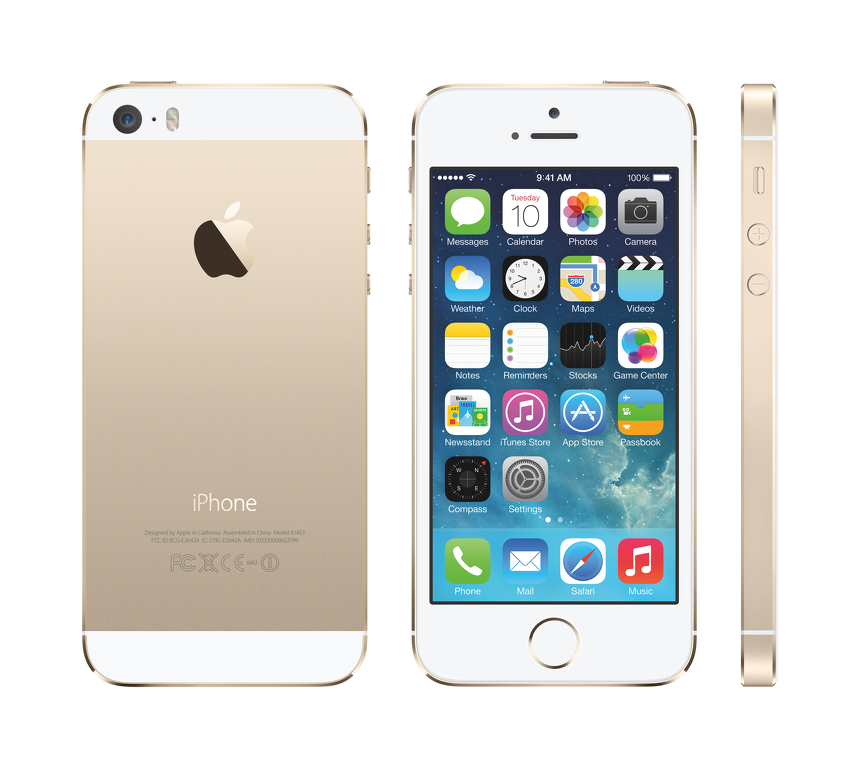 Apple RFB iPhone 5s 16GB Gold (złoty), LTE, 4" Retina , 8MP iSight, A7 M7, VAT Marża - Wysyłka gratis!