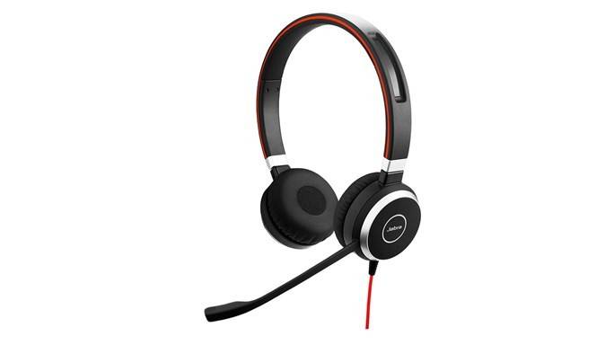 Słuchawki Jabra Evolve 40 Duo MS - USB, jack 3,5mm