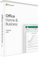 Microsoft Office 2019 Home & Business PL PC/MAC