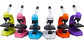 Mikroskop Levenhuk Rainbow 2L x40-400 Limonka - 21