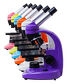 Mikroskop Levenhuk Rainbow 2L x40-400 Limonka - 22