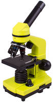 Promocja! Mikroskop Levenhuk Rainbow 2L Lime\Limonka  - Wysyłka gratis!