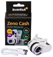 Mikroskop kieszonkowy Levenhuk Zeno Cash ZC8