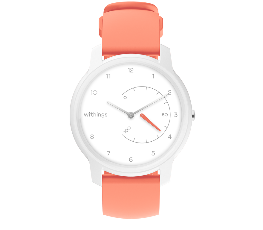 Withings Move - smartwatch z funkcją analizy snu (pomarańczowy)