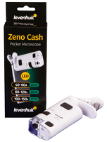 Mikroskop kieszonkowy Levenhuk Zeno Cash ZC14