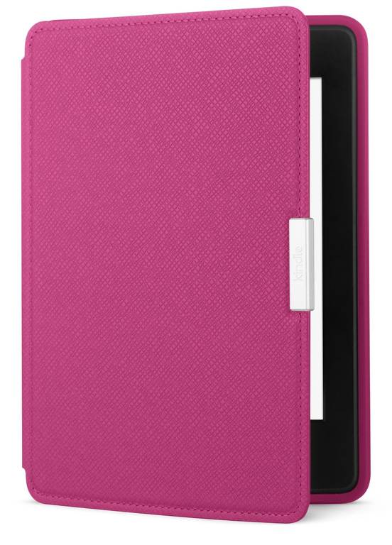 Oryginalne skórzane etui do kindle paperwhite - Fuchsia (różowy) - Wysyłka gratis!