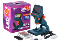 Mikroskop cyfrowy Levenhuk LabZZ DM200 LCD