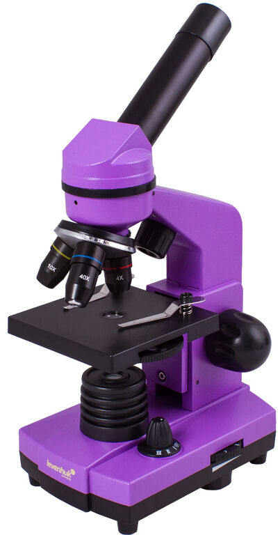 Mikroskop Levenhuk Rainbow 2L Amethyst\Ametyst 