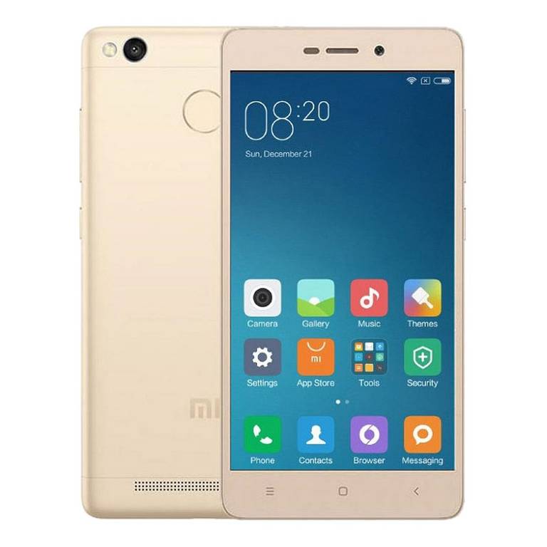 Xiaomi Redmi 3S 4G Gold (złoty), 5" HD IPS, 3GB RAM, 32GB ROM, Snapdragon 430, FV23% - Wysyłka gratis!
